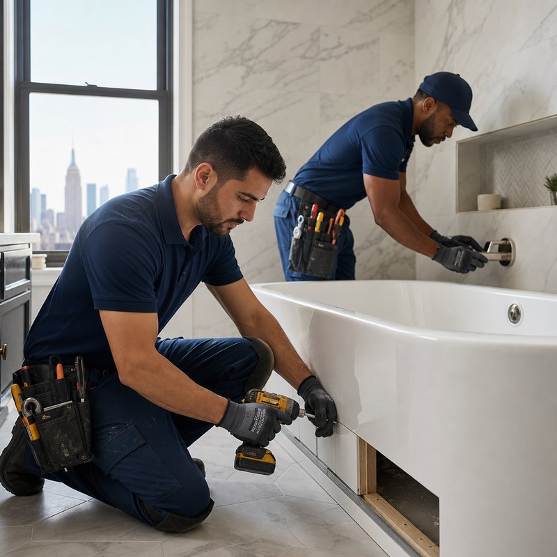 Bathtub Renovation in Akron, OH